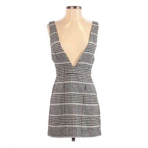 Forever 21 Contemporary Plaid Dress